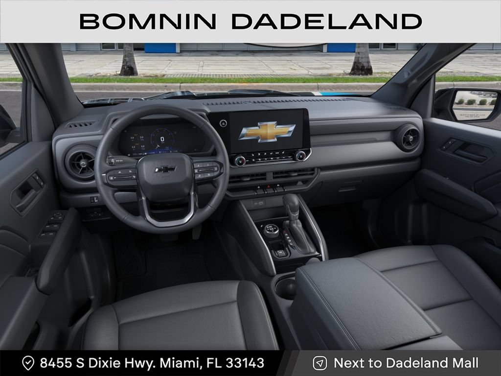 New 2026 Chevrolet Colorado Trail Boss AWD/4WD image 15