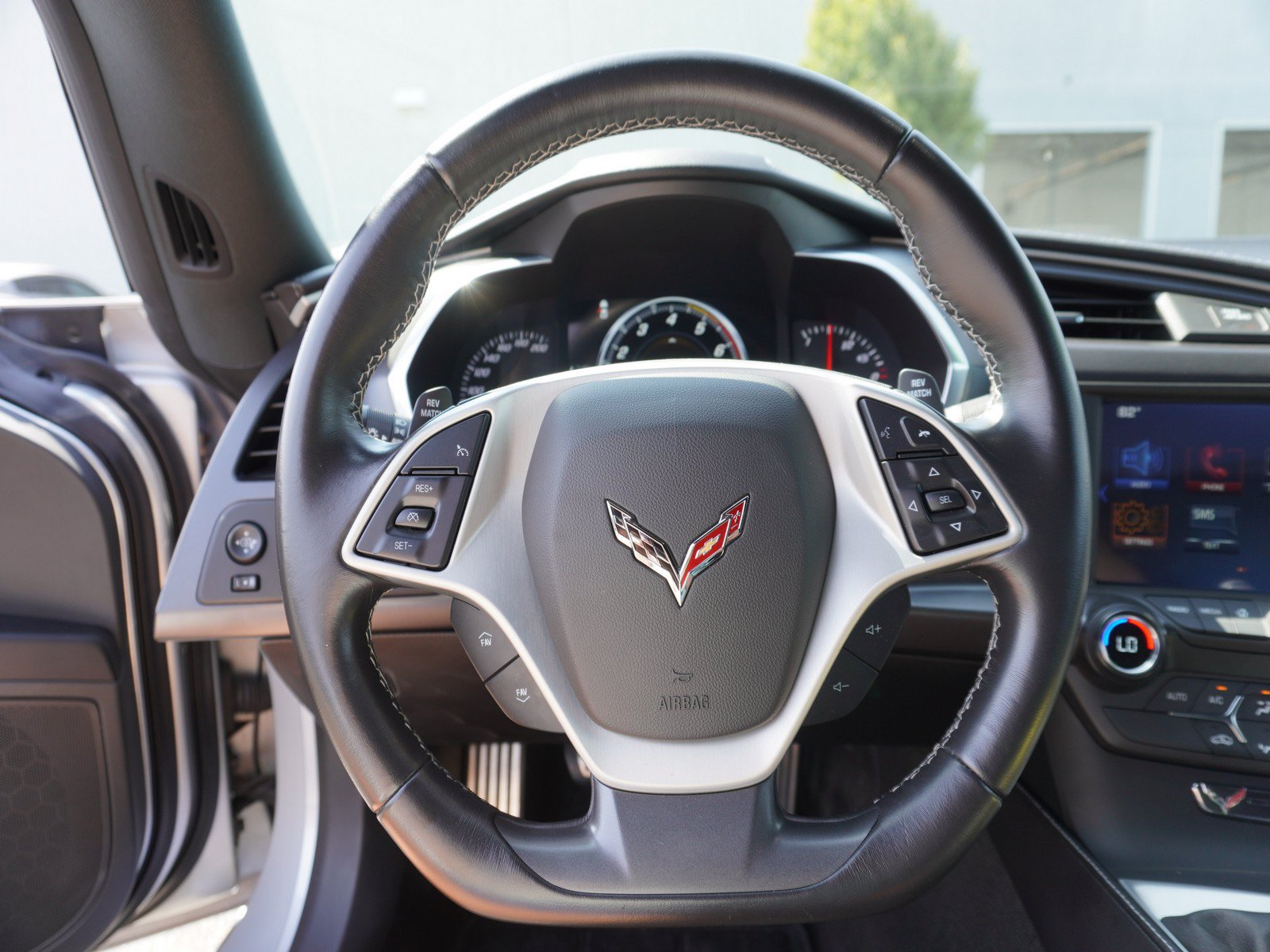 Used 2017 Chevrolet Corvette Stingray Coupe w/ Carbon Flash Badge Package RWD image 19