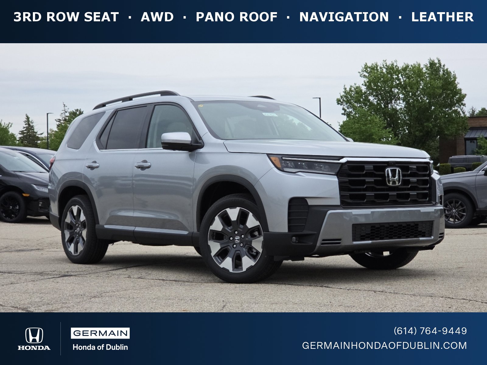 New 2026 Honda Pilot Touring