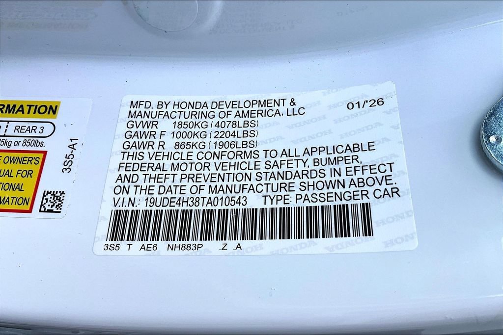 New 2026 Acura Integra A-Spec FWD image 22