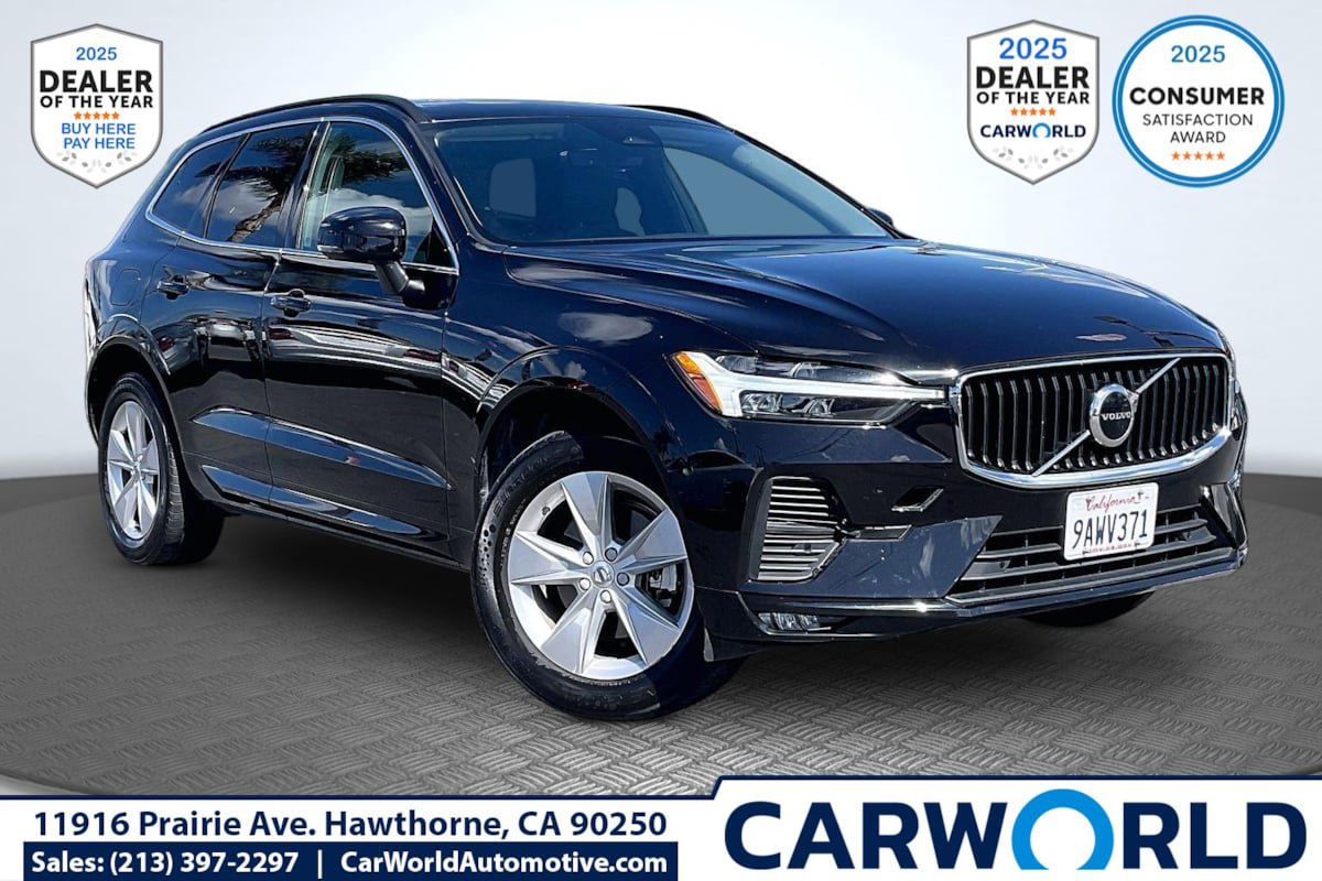 Used 2022 Volvo XC60 B5 Momentum