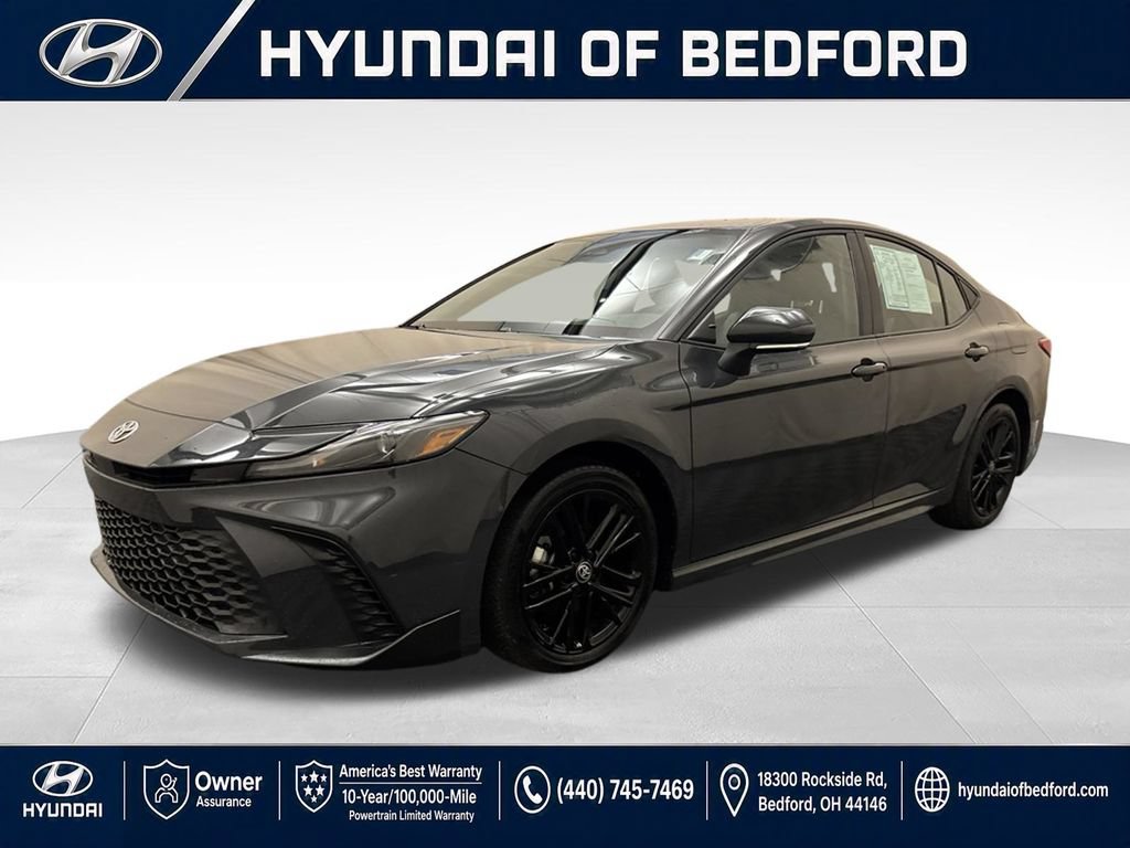 Used 2026 Toyota Camry SE