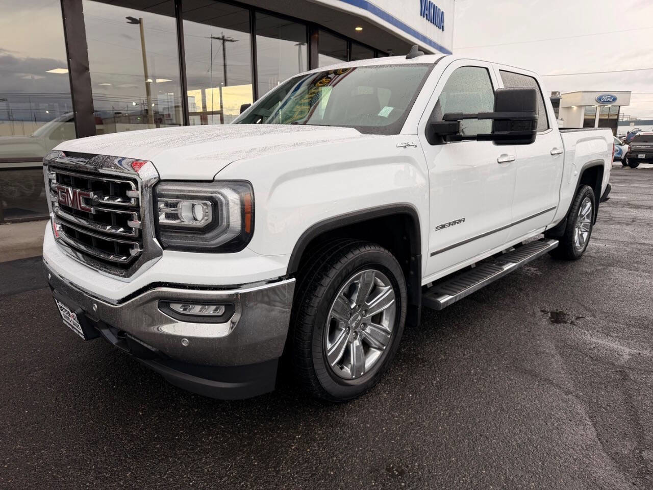 Used 2016 GMC Sierra 1500 SLT image 1