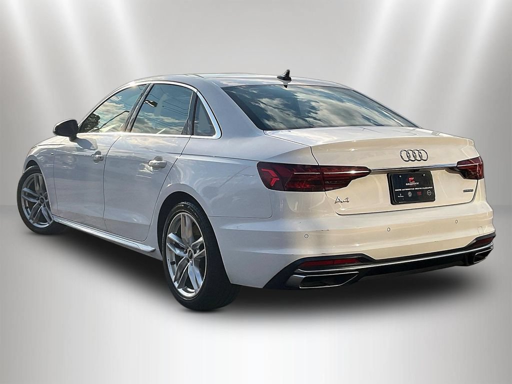 Used 2022 Audi A4 2.0T Premium Plus AWD/4WD image 4