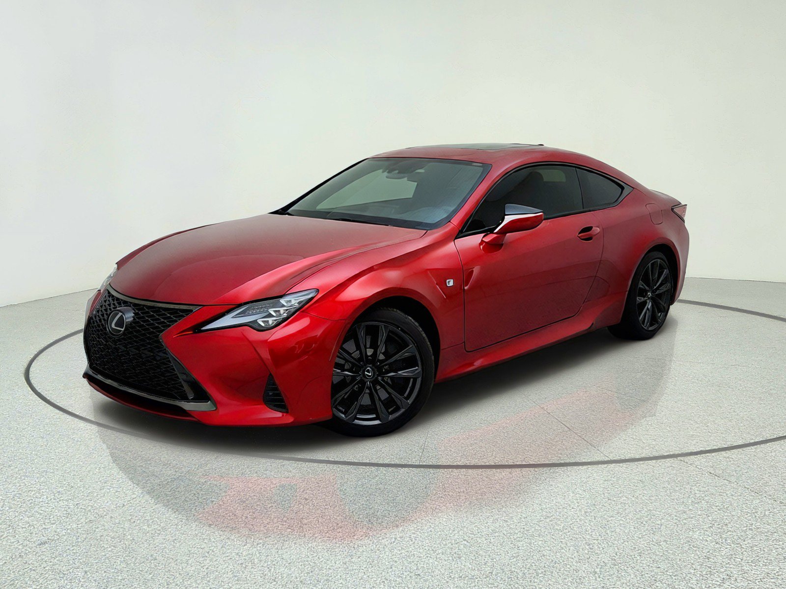 Used 2025 Lexus RC 350 F Sport