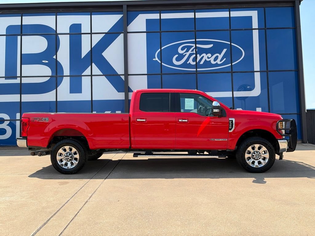 Used 2018 Ford F350 Lariat w/ Lariat Ultimate Package AWD/4WD image 8