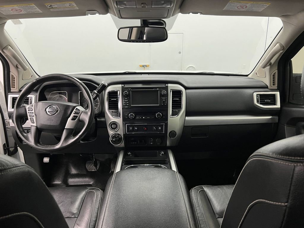 Used 2017 Nissan Titan Platinum Reserve image 13