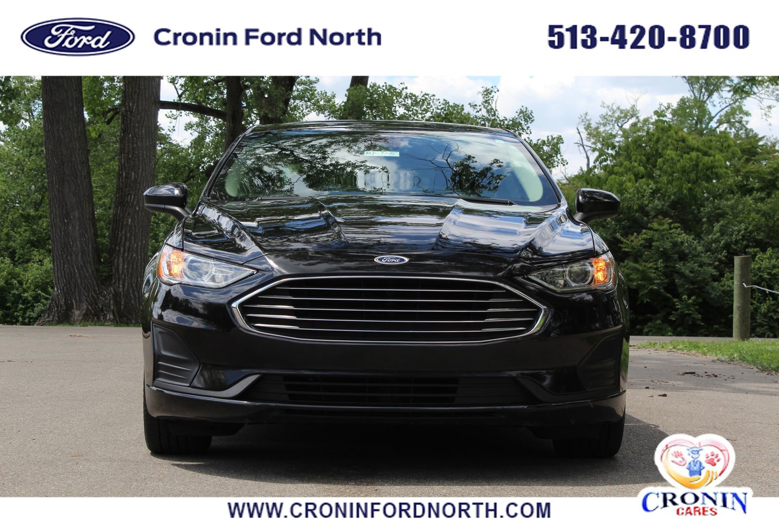 Used 2020 Ford Fusion SE FWD image 2
