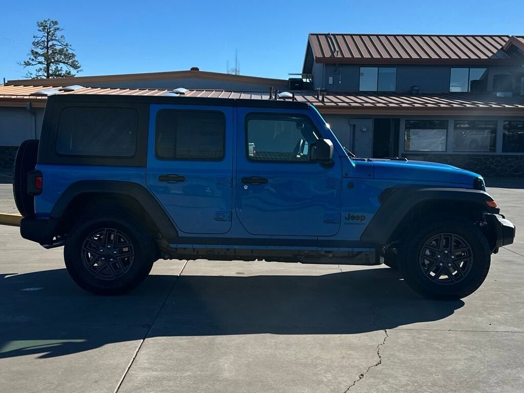 New 2026 Jeep Wrangler Sport S image 2