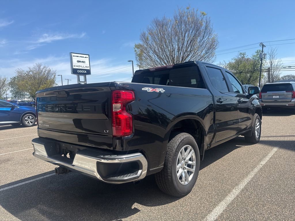 Used 2019 Chevrolet Silverado 1500 LT w/ All-Star Edition AWD/4WD image 12