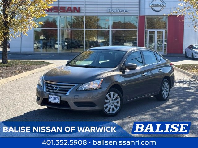 Used 2015 Nissan Sentra SV FWD image 1