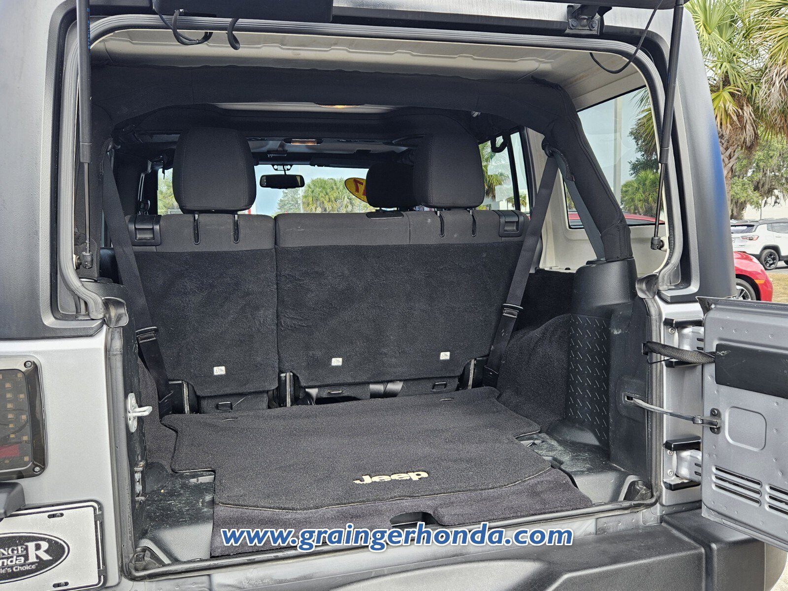 Used 2017 Jeep Wrangler Unlimited Sport w/ Quick Order Package 24S image 13