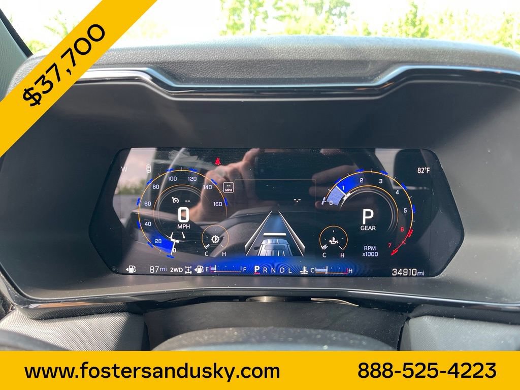 Used 2024 Chevrolet Colorado Z71 w/ Z71 Convenience Package 2 AWD/4WD image 9