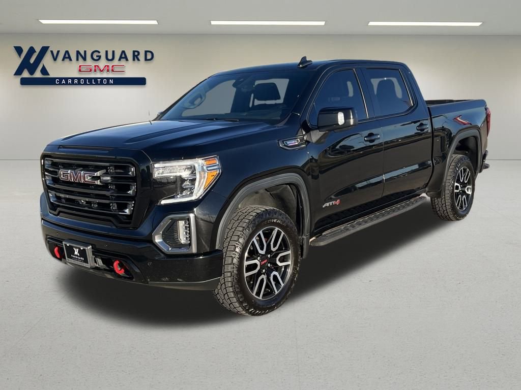 Used 2021 GMC Sierra 1500 AT4 w/ AT4 Premium Package image 1