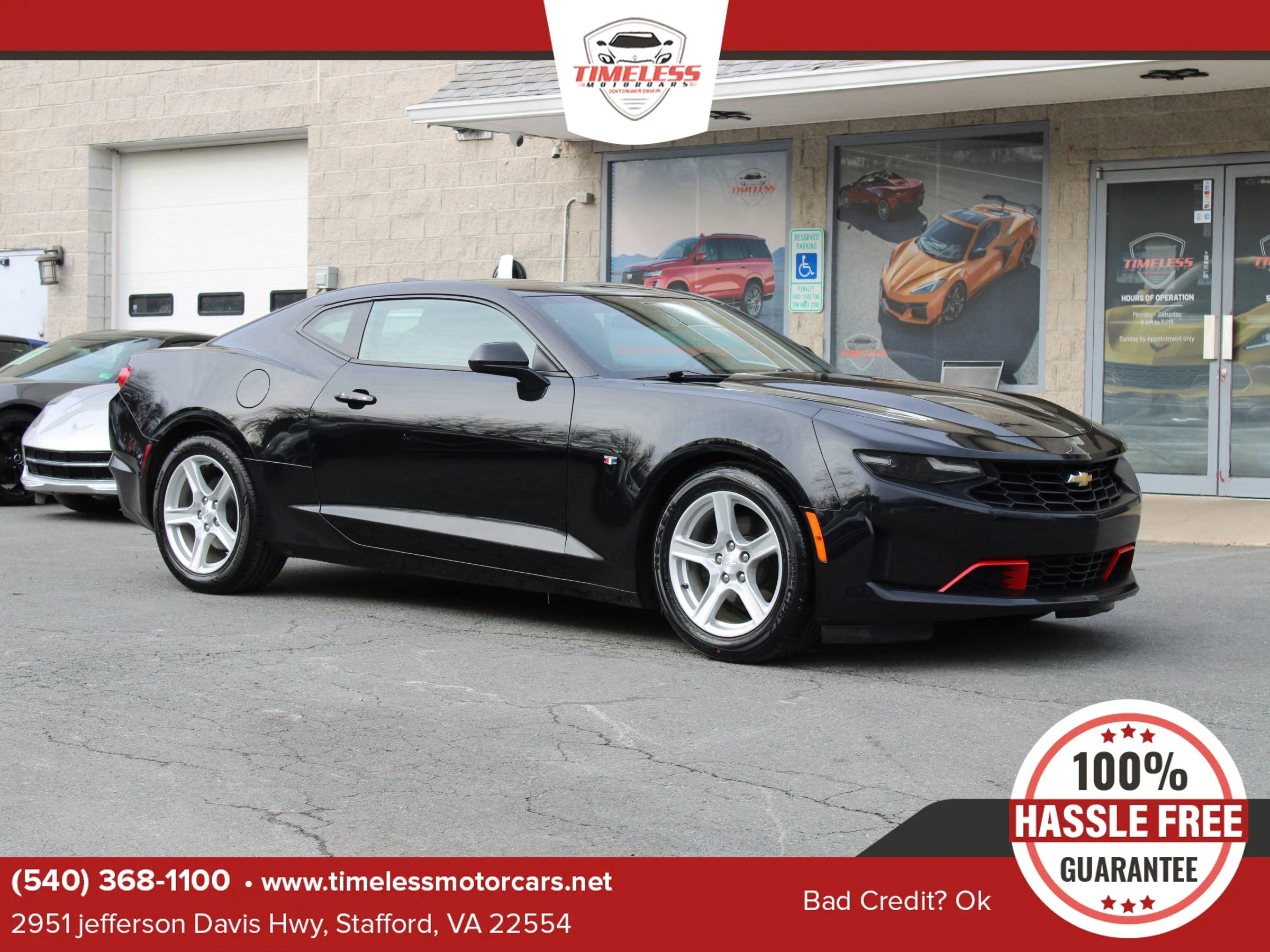 Used 2019 Chevrolet Camaro LT w/ Technology Package