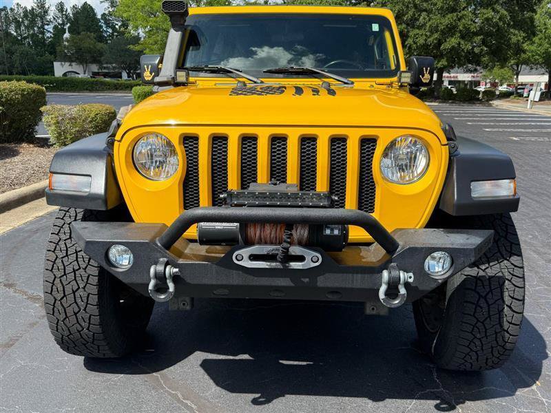 Used 2020 Jeep Wrangler Unlimited Sport S AWD/4WD image 4