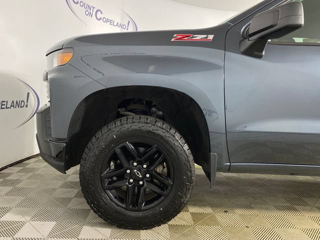 Certified 2021 Chevrolet Silverado 1500 Custom Trail Boss AWD/4WD image 29