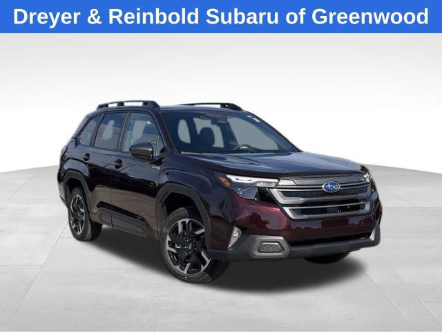 New 2026 Subaru Forester Premium