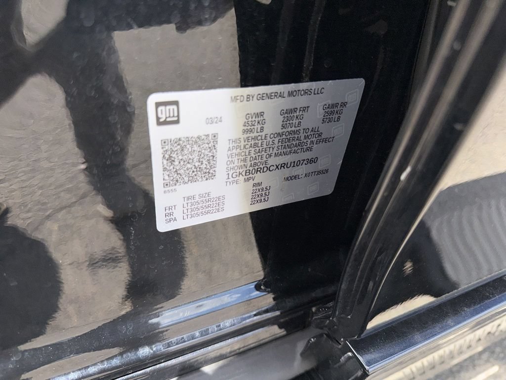 Used 2024 GMC Hummer EV 3X AWD/4WD image 36