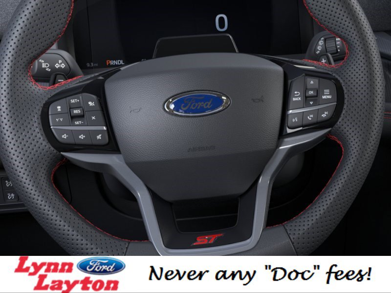 New 2025 Ford Explorer ST w/ Sun And Sound Package image 12
