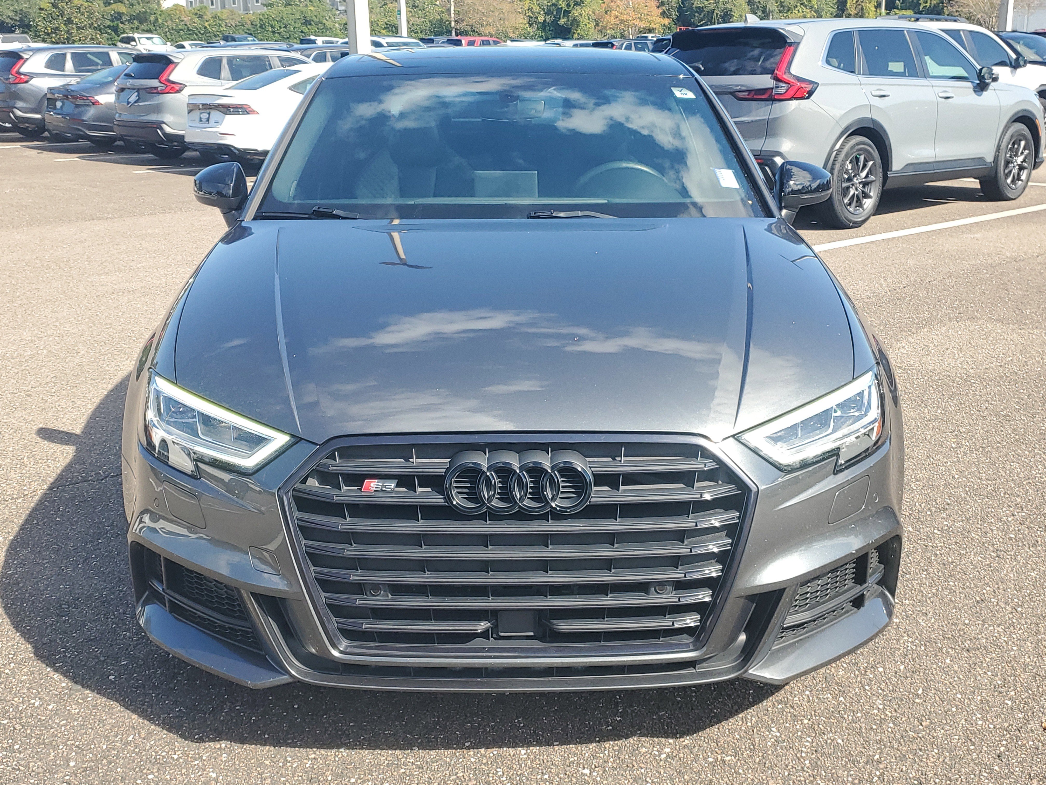 Used 2019 Audi S3 Premium Plus w/ S Sport Seat Package image 9