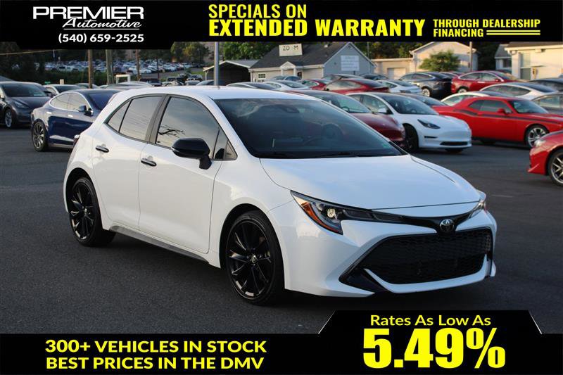 Used 2020 Toyota Corolla SE image 1