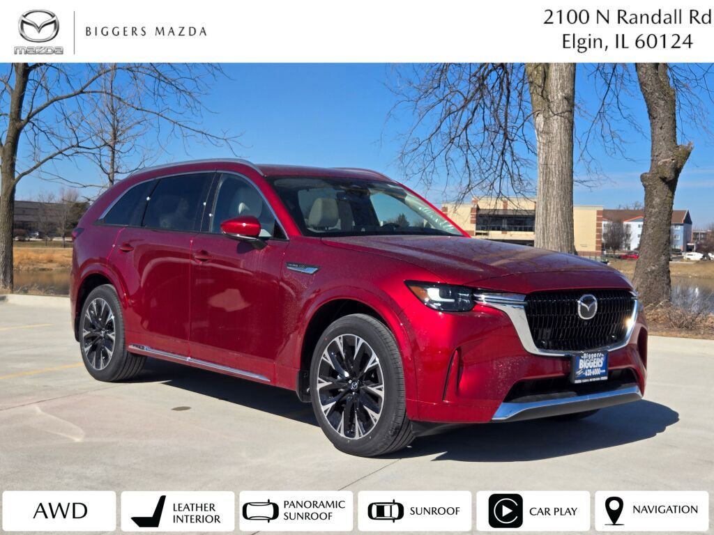 New 2026 MAZDA CX-90 3.3 Turbo S w/ Premium Plus