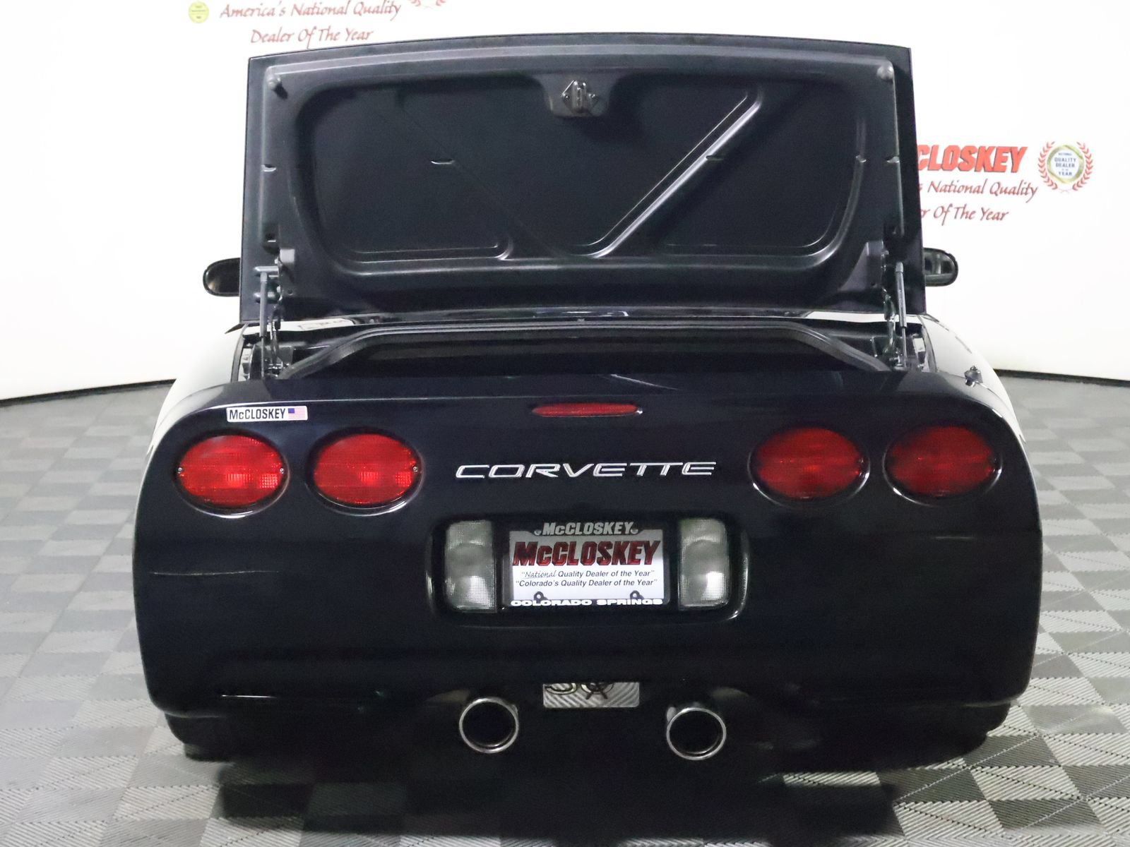 Used 2003 Chevrolet Corvette Convertible w/ Preferred Equipment Group1 RWD image 15