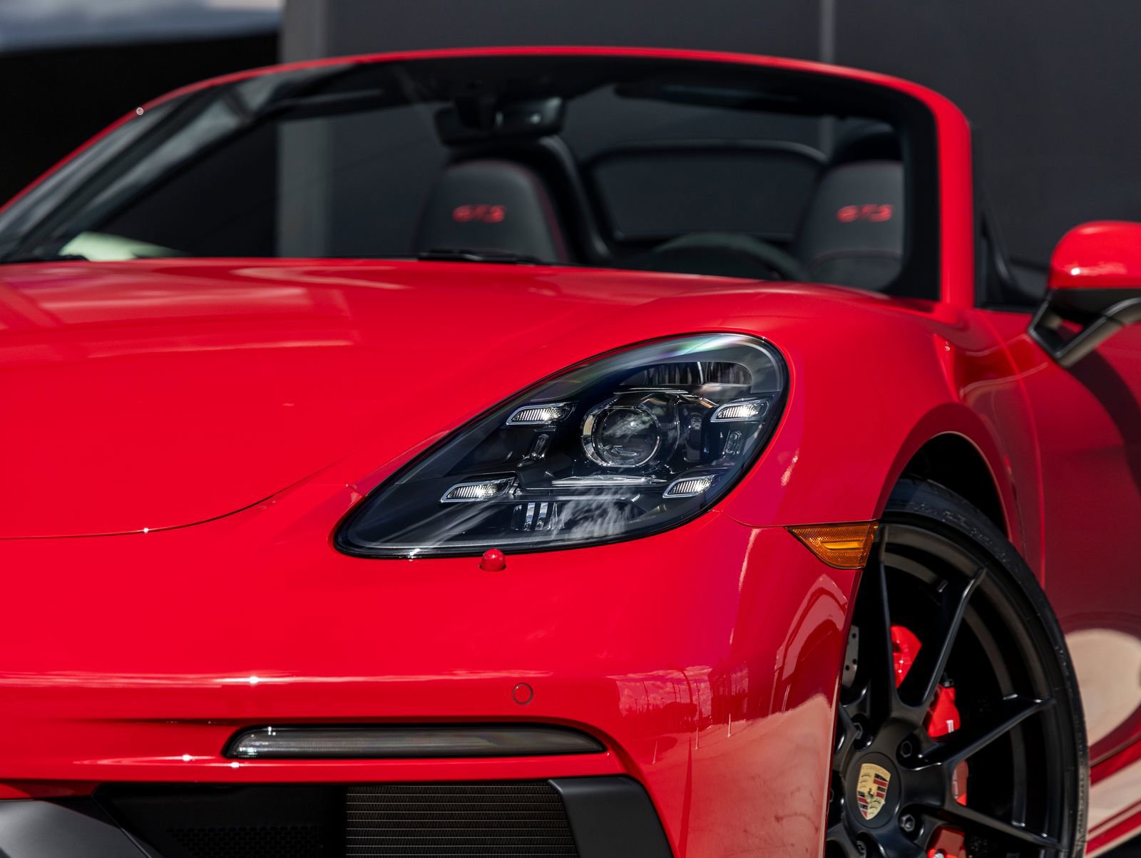 Certified 2025 Porsche 718 Boxster GTS image 17