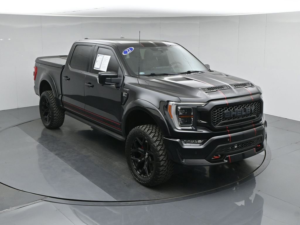 Used 2022 Ford F150 Lariat w/ Equipment Group 502A High image 39