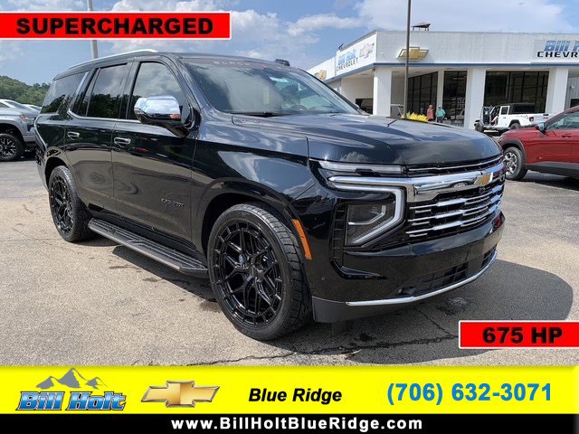 New 2025 Chevrolet Tahoe Premier