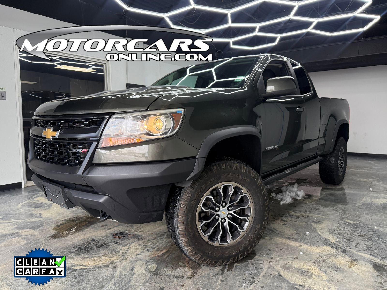 Used 2017 Chevrolet Colorado ZR2