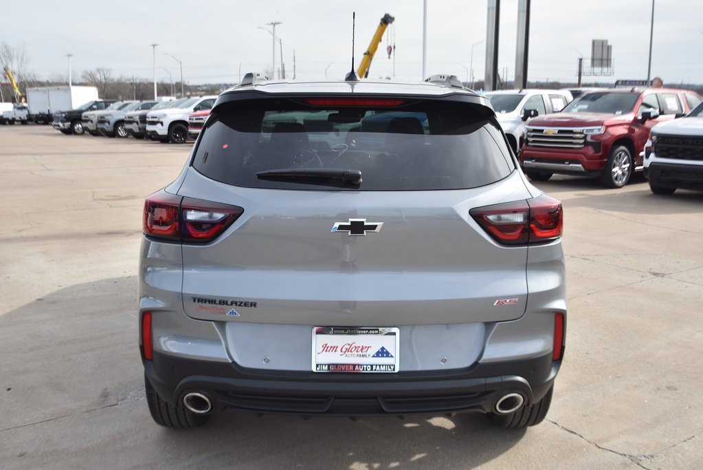 New 2026 Chevrolet TrailBlazer RS w/ Convenience Package image 5