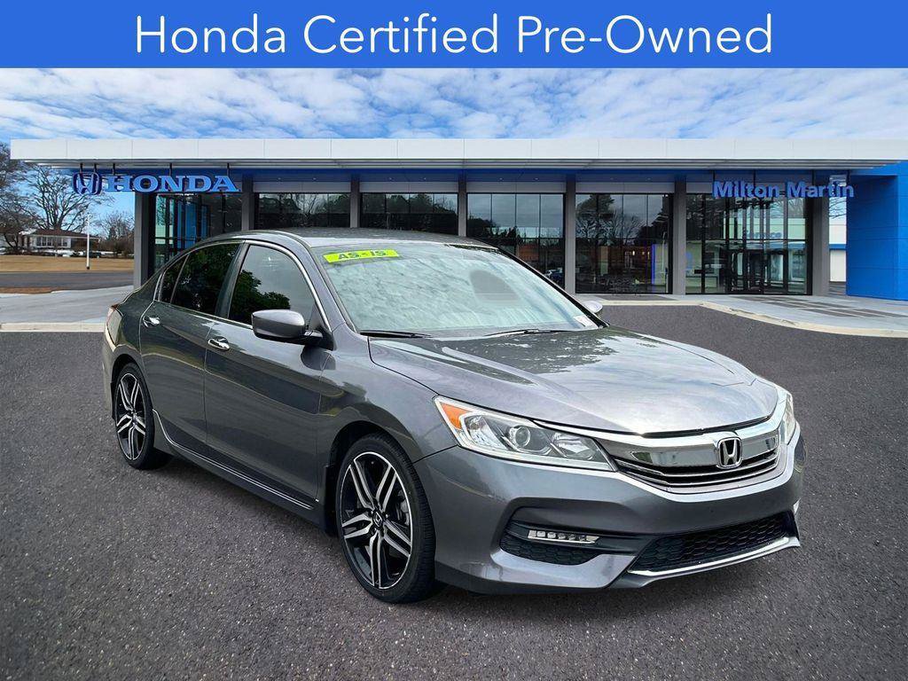 Used 2017 Honda Accord Sport Special Edition