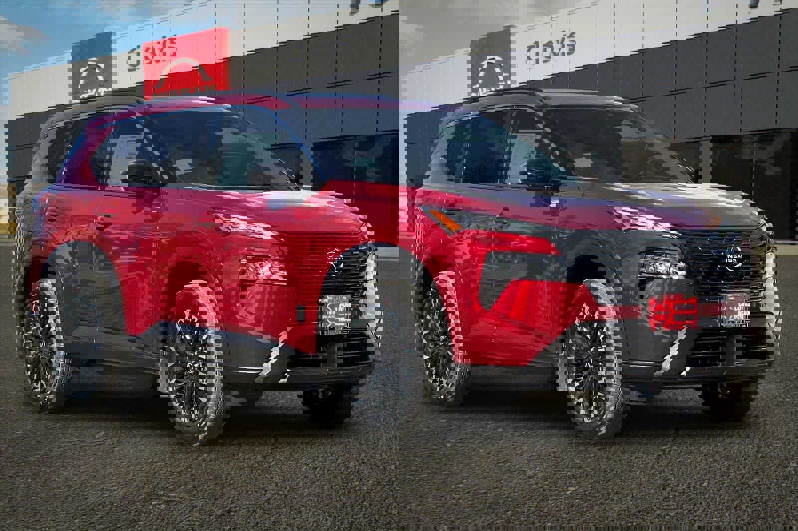 New 2026 Nissan Rogue Dark Armor image 10