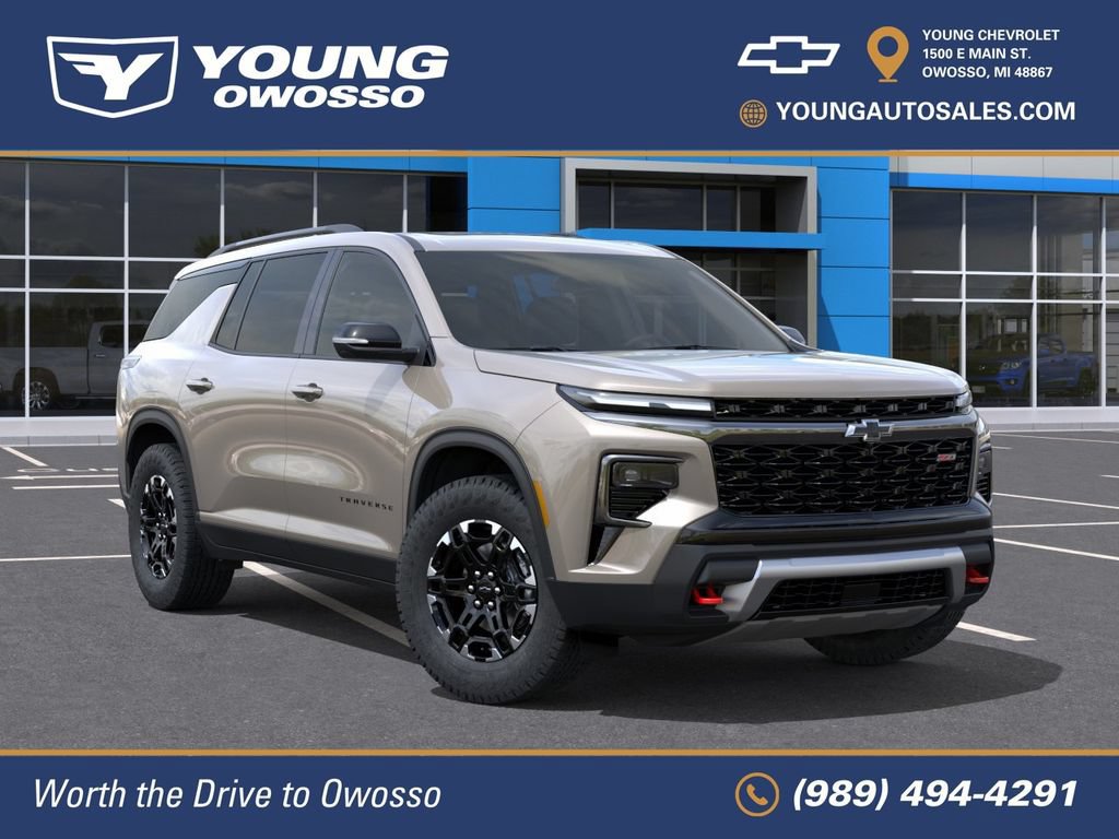 New 2027 Chevrolet Traverse Z71 w/ Driver Confidence Package AWD/4WD image 8
