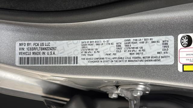 Used 2022 RAM 1500 Rebel w/ Rebel Level 2 Equipment Group AWD/4WD image 28