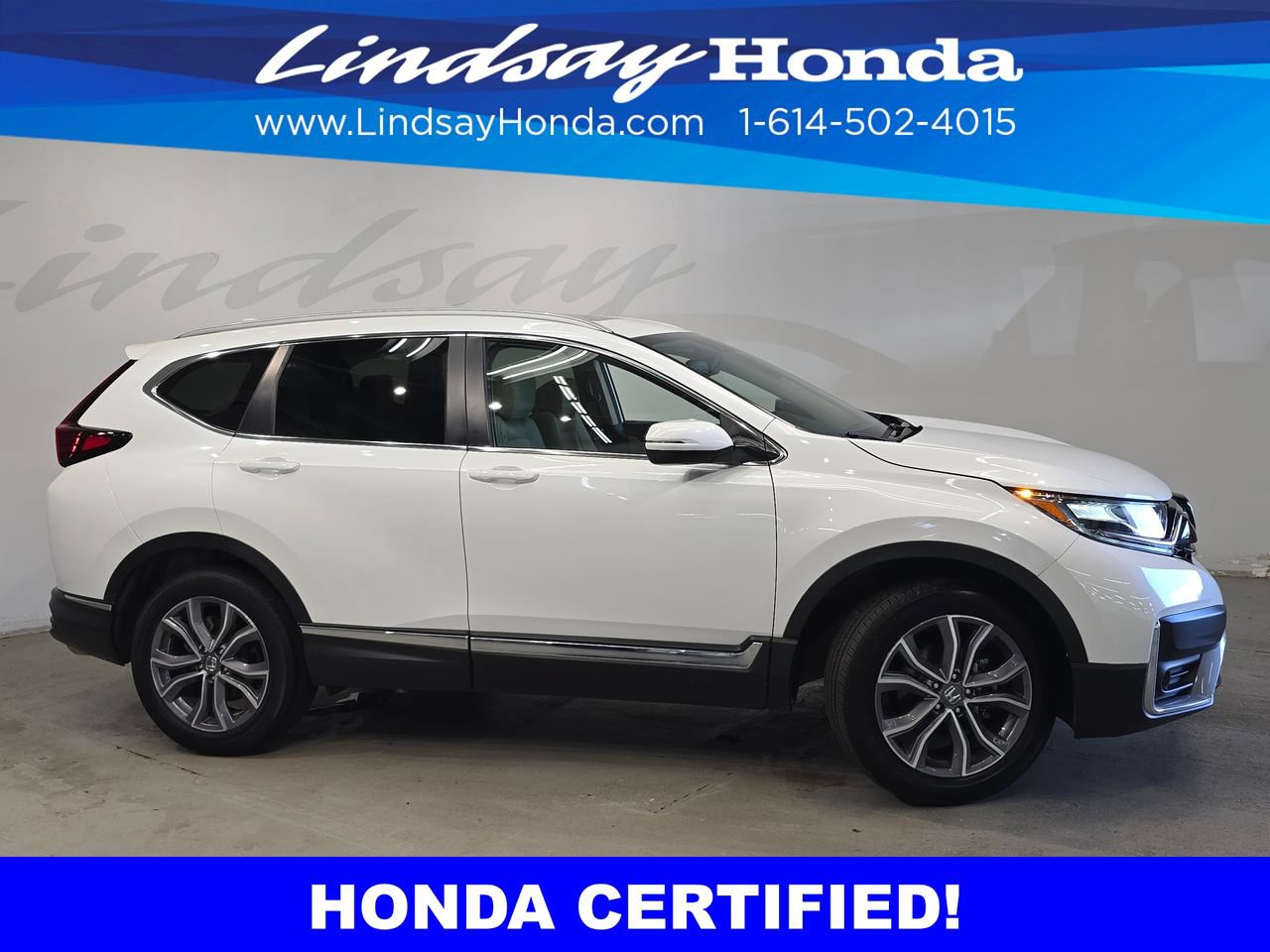 Certified 2022 Honda CR-V Touring image 3