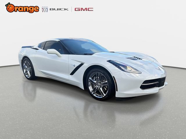 Used 2017 Chevrolet Corvette Stingray Coupe w/ 1LT RWD image 1