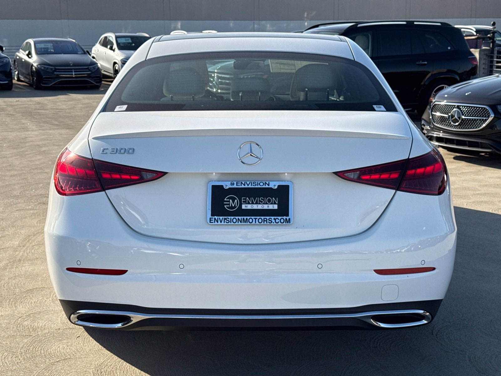 New 2026 Mercedes-Benz C 300 Sedan image 9