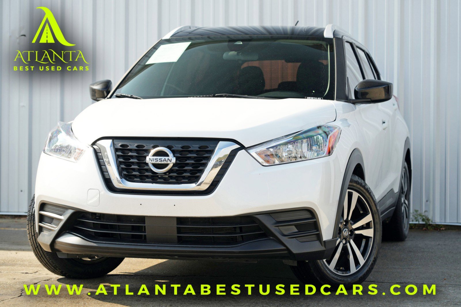 Used 2020 Nissan Kicks SV