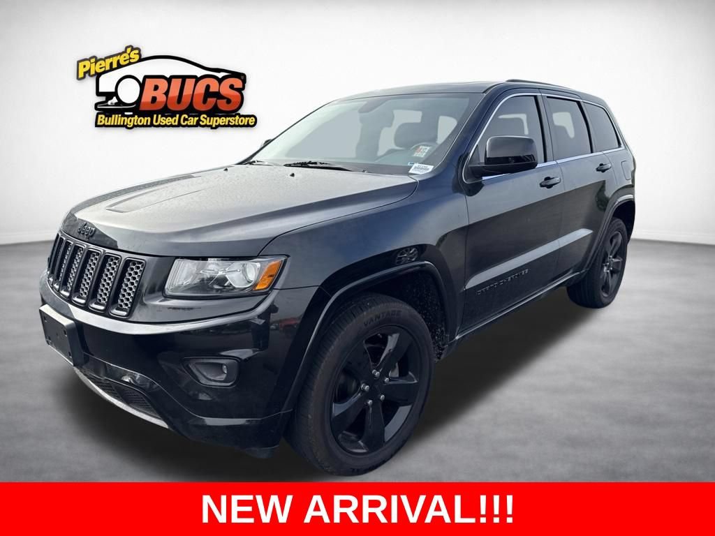 Used 2015 Jeep Grand Cherokee Altitude AWD/4WD image 1