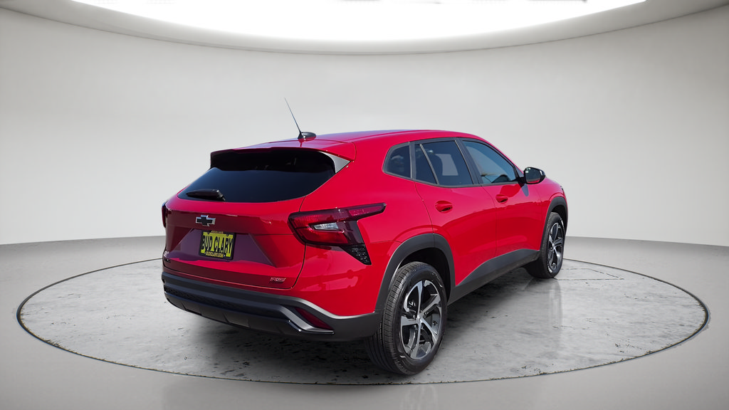 New 2026 Chevrolet Trax RS FWD image 6