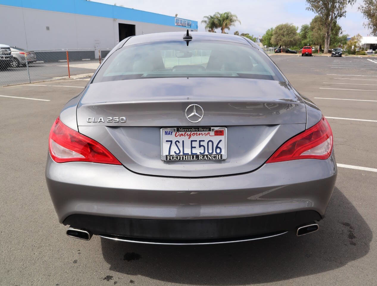Used 2016 Mercedes-Benz CLA 250 image 11