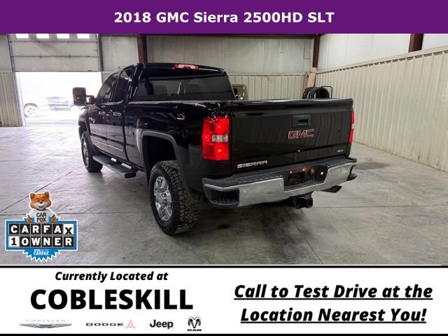 Used 2018 GMC Sierra 2500 SLT w/ Snow Plow Prep Package AWD/4WD image 6