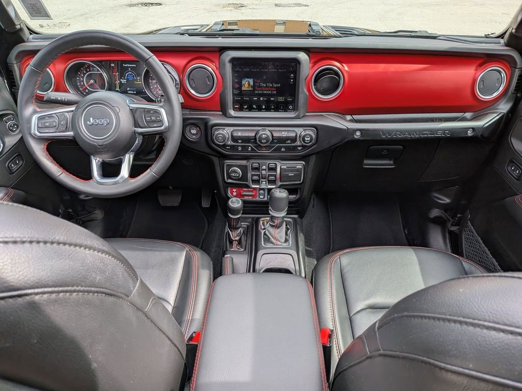 Certified 2022 Jeep Wrangler Unlimited Rubicon AWD/4WD image 23