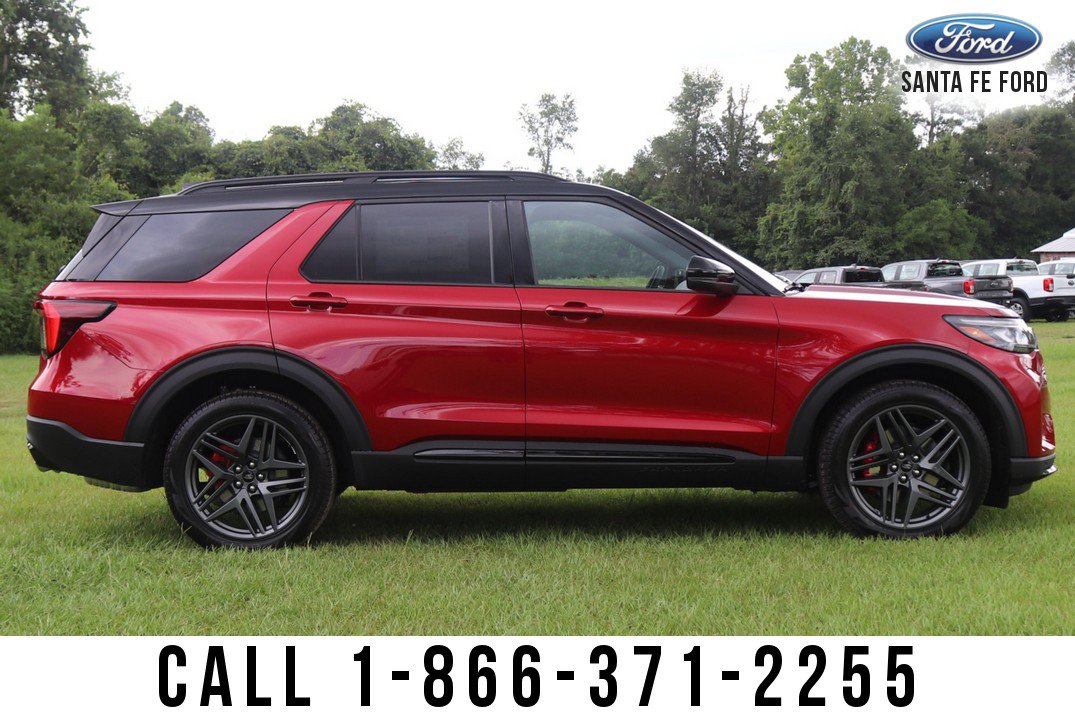 New 2025 Ford Explorer ST w/ Sun And Sound Package RWD image 10