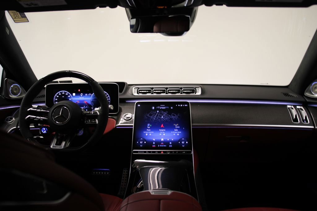 Certified 2025 Mercedes-Benz S 63 AMG S image 61