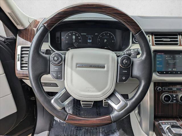 Used 2017 Land Rover Range Rover Supercharged image 11