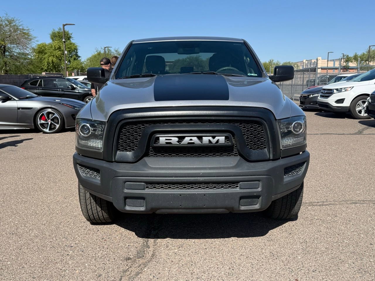 Used 2021 RAM 1500 Classic Warlock w/ Electronics Group RWD image 2